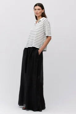 Bluzka polo w paski