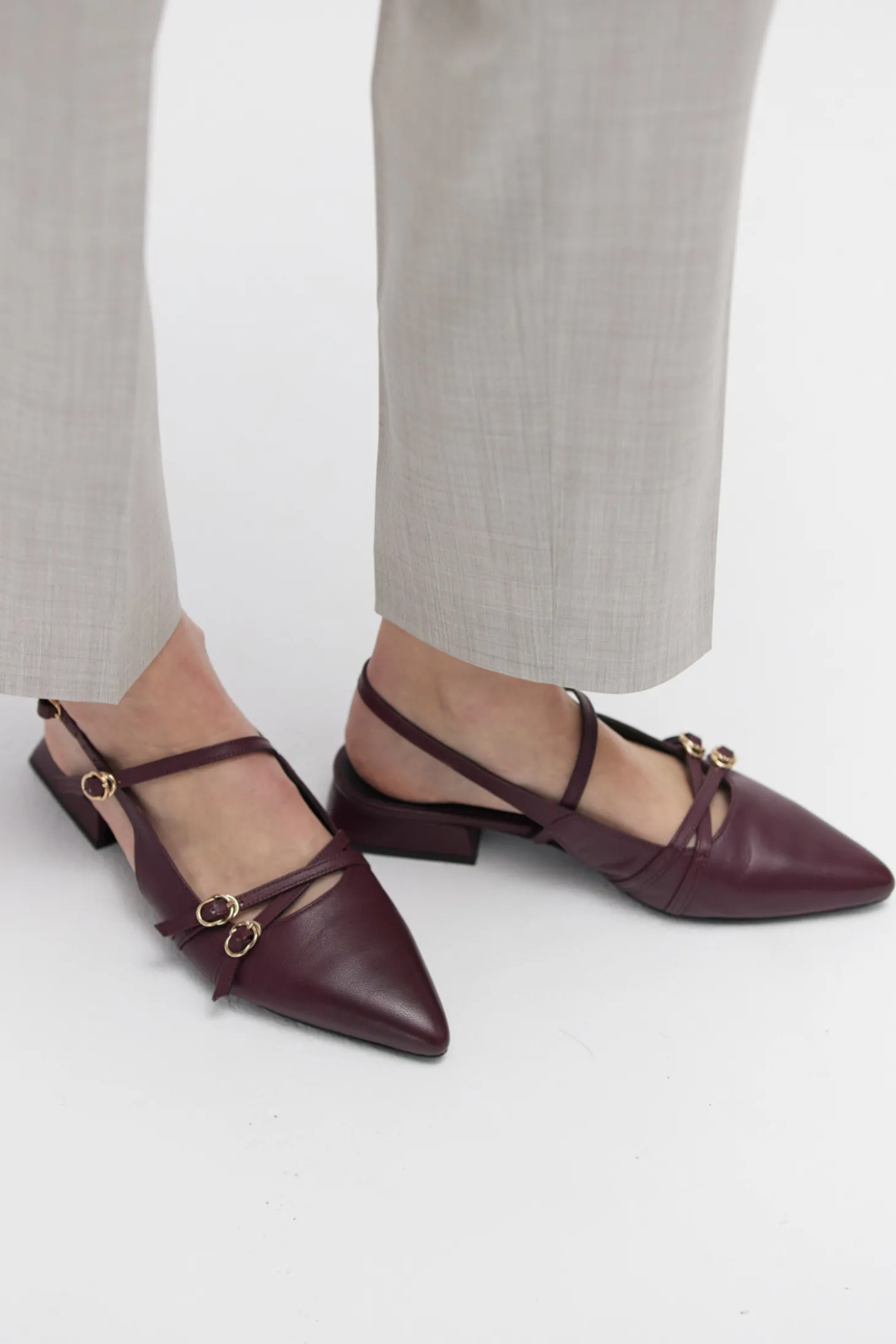 Buty slingback
