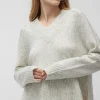 Sweter z kaszmirem i wełną merynosową
