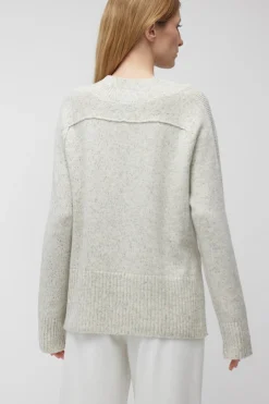 Sweter z kaszmirem i wełną merynosową