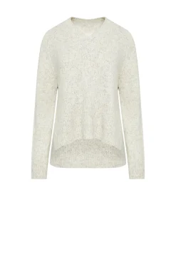 Sweter z kaszmirem i wełną merynosową