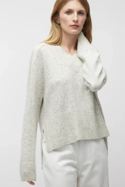 Sweter z kaszmirem i wełną merynosową