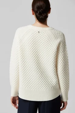 Sweter z wełny merynosowej