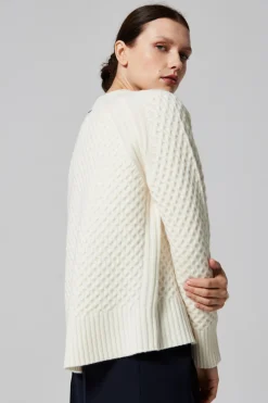 Sweter z wełny merynosowej